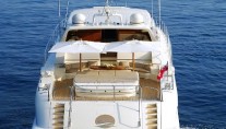 ELLICHA -  Aft View
